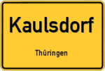 Kaulsdorf – Thüringen – Breitband Ausbau – Internet Verfügbarkeit (DSL, VDSL, Glasfaser, Kabel, Mobilfunk)