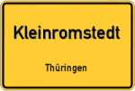 Kleinromstedt – Thüringen – Breitband Ausbau – Internet Verfügbarkeit (DSL, VDSL, Glasfaser, Kabel, Mobilfunk)