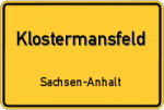 Klostermansfeld – Sachsen-Anhalt – Breitband Ausbau – Internet Verfügbarkeit (DSL, VDSL, Glasfaser, Kabel, Mobilfunk)