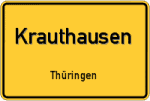 Krauthausen bei Eisenach – Thüringen – Breitband Ausbau – Internet Verfügbarkeit (DSL, VDSL, Glasfaser, Kabel, Mobilfunk)