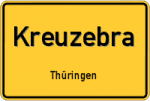 Kreuzebra – Thüringen – Breitband Ausbau – Internet Verfügbarkeit (DSL, VDSL, Glasfaser, Kabel, Mobilfunk)