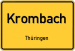 Krombach bei Heilbad Heiligenstadt – Thüringen – Breitband Ausbau – Internet Verfügbarkeit (DSL, VDSL, Glasfaser, Kabel, Mobilfunk)