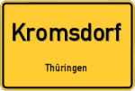 Kromsdorf – Thüringen – Breitband Ausbau – Internet Verfügbarkeit (DSL, VDSL, Glasfaser, Kabel, Mobilfunk)
