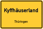 Kyffhäuserland – Thüringen – Breitband Ausbau – Internet Verfügbarkeit (DSL, VDSL, Glasfaser, Kabel, Mobilfunk)