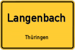 Langenbach bei Hildburghausen – Thüringen – Breitband Ausbau – Internet Verfügbarkeit (DSL, VDSL, Glasfaser, Kabel, Mobilfunk)