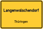 Langenwolschendorf – Thüringen – Breitband Ausbau – Internet Verfügbarkeit (DSL, VDSL, Glasfaser, Kabel, Mobilfunk)