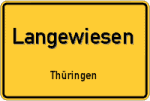 Langewiesen – Thüringen – Breitband Ausbau – Internet Verfügbarkeit (DSL, VDSL, Glasfaser, Kabel, Mobilfunk)