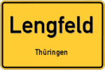 Lengfeld bei Hildburghausen – Thüringen – Breitband Ausbau – Internet Verfügbarkeit (DSL, VDSL, Glasfaser, Kabel, Mobilfunk)