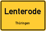 Lenterode – Thüringen – Breitband Ausbau – Internet Verfügbarkeit (DSL, VDSL, Glasfaser, Kabel, Mobilfunk)
