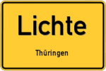 Lichte – Thüringen – Breitband Ausbau – Internet Verfügbarkeit (DSL, VDSL, Glasfaser, Kabel, Mobilfunk)