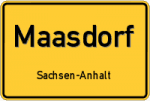 Maasdorf – Sachsen-Anhalt – Breitband Ausbau – Internet Verfügbarkeit (DSL, VDSL, Glasfaser, Kabel, Mobilfunk)