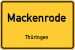Mackenrode bei Heilbad Heiligenstadt – Thüringen – Breitband Ausbau – Internet Verfügbarkeit (DSL, VDSL, Glasfaser, Kabel, Mobilfunk)