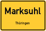 Marksuhl – Thüringen – Breitband Ausbau – Internet Verfügbarkeit (DSL, VDSL, Glasfaser, Kabel, Mobilfunk)