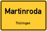 Martinroda bei Ilmenau – Thüringen – Breitband Ausbau – Internet Verfügbarkeit (DSL, VDSL, Glasfaser, Kabel, Mobilfunk)