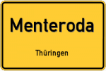 Menteroda – Thüringen – Breitband Ausbau – Internet Verfügbarkeit (DSL, VDSL, Glasfaser, Kabel, Mobilfunk)
