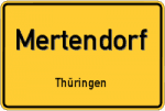 Mertendorf bei Eisenberg – Thüringen – Breitband Ausbau – Internet Verfügbarkeit (DSL, VDSL, Glasfaser, Kabel, Mobilfunk)