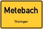 Metebach – Thüringen – Breitband Ausbau – Internet Verfügbarkeit (DSL, VDSL, Glasfaser, Kabel, Mobilfunk)