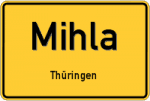 Mihla – Thüringen – Breitband Ausbau – Internet Verfügbarkeit (DSL, VDSL, Glasfaser, Kabel, Mobilfunk)