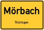 Mörbach – Thüringen – Breitband Ausbau – Internet Verfügbarkeit (DSL, VDSL, Glasfaser, Kabel, Mobilfunk)