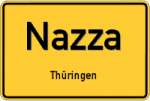 Nazza – Thüringen – Breitband Ausbau – Internet Verfügbarkeit (DSL, VDSL, Glasfaser, Kabel, Mobilfunk)