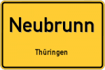 Neubrunn bei Meiningen – Thüringen – Breitband Ausbau – Internet Verfügbarkeit (DSL, VDSL, Glasfaser, Kabel, Mobilfunk)