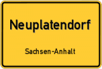 Neuplatendorf – Sachsen-Anhalt – Breitband Ausbau – Internet Verfügbarkeit (DSL, VDSL, Glasfaser, Kabel, Mobilfunk)