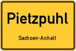 Pietzpuhl – Sachsen-Anhalt – Breitband Ausbau – Internet Verfügbarkeit (DSL, VDSL, Glasfaser, Kabel, Mobilfunk)