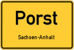 Porst – Sachsen-Anhalt – Breitband Ausbau – Internet Verfügbarkeit (DSL, VDSL, Glasfaser, Kabel, Mobilfunk)