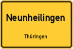 Neunheilingen – Thüringen – Breitband Ausbau – Internet Verfügbarkeit (DSL, VDSL, Glasfaser, Kabel, Mobilfunk)