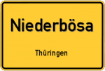 Niederbösa – Thüringen – Breitband Ausbau – Internet Verfügbarkeit (DSL, VDSL, Glasfaser, Kabel, Mobilfunk)