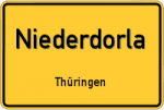 Niederdorla – Thüringen – Breitband Ausbau – Internet Verfügbarkeit (DSL, VDSL, Glasfaser, Kabel, Mobilfunk)