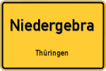 Niedergebra – Thüringen – Breitband Ausbau – Internet Verfügbarkeit (DSL, VDSL, Glasfaser, Kabel, Mobilfunk)
