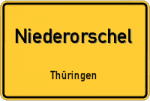 Niederorschel – Thüringen – Breitband Ausbau – Internet Verfügbarkeit (DSL, VDSL, Glasfaser, Kabel, Mobilfunk)