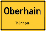 Oberhain – Thüringen – Breitband Ausbau – Internet Verfügbarkeit (DSL, VDSL, Glasfaser, Kabel, Mobilfunk)