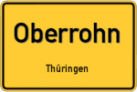 Oberrohn – Thüringen – Breitband Ausbau – Internet Verfügbarkeit (DSL, VDSL, Glasfaser, Kabel, Mobilfunk)