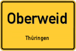 Oberweid – Thüringen – Breitband Ausbau – Internet Verfügbarkeit (DSL, VDSL, Glasfaser, Kabel, Mobilfunk)