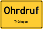 Ohrdruf – Thüringen – Breitband Ausbau – Internet Verfügbarkeit (DSL, VDSL, Glasfaser, Kabel, Mobilfunk)