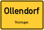 Ollendorf bei Erfurt – Thüringen – Breitband Ausbau – Internet Verfügbarkeit (DSL, VDSL, Glasfaser, Kabel, Mobilfunk)