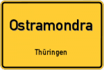 Ostramondra – Thüringen – Breitband Ausbau – Internet Verfügbarkeit (DSL, VDSL, Glasfaser, Kabel, Mobilfunk)