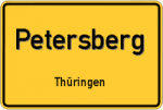 Petersberg bei Eisenberg – Thüringen – Breitband Ausbau – Internet Verfügbarkeit (DSL, VDSL, Glasfaser, Kabel, Mobilfunk)
