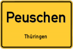 Peuschen – Thüringen – Breitband Ausbau – Internet Verfügbarkeit (DSL, VDSL, Glasfaser, Kabel, Mobilfunk)