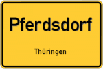 Pferdsdorf – Thüringen – Breitband Ausbau – Internet Verfügbarkeit (DSL, VDSL, Glasfaser, Kabel, Mobilfunk)