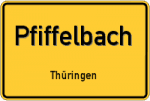 Pfiffelbach – Thüringen – Breitband Ausbau – Internet Verfügbarkeit (DSL, VDSL, Glasfaser, Kabel, Mobilfunk)