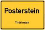 Posterstein – Thüringen – Breitband Ausbau – Internet Verfügbarkeit (DSL, VDSL, Glasfaser, Kabel, Mobilfunk)