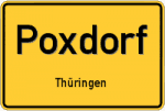 Poxdorf bei Eisenberg – Thüringen – Breitband Ausbau – Internet Verfügbarkeit (DSL, VDSL, Glasfaser, Kabel, Mobilfunk)