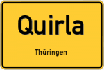 Quirla – Thüringen – Breitband Ausbau – Internet Verfügbarkeit (DSL, VDSL, Glasfaser, Kabel, Mobilfunk)