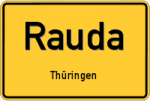 Rauda – Thüringen – Breitband Ausbau – Internet Verfügbarkeit (DSL, VDSL, Glasfaser, Kabel, Mobilfunk)