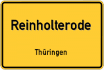 Reinholterode – Thüringen – Breitband Ausbau – Internet Verfügbarkeit (DSL, VDSL, Glasfaser, Kabel, Mobilfunk)