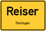 Reiser bei Mühlhausen – Thüringen – Breitband Ausbau – Internet Verfügbarkeit (DSL, VDSL, Glasfaser, Kabel, Mobilfunk)