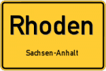 Rhoden – Sachsen-Anhalt – Breitband Ausbau – Internet Verfügbarkeit (DSL, VDSL, Glasfaser, Kabel, Mobilfunk)